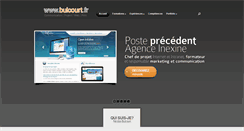 Desktop Screenshot of bulcourt.fr